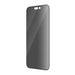 PanzerGlass Ultra-Wide Fit Tempered Glass Antibacterial Privacy with Positioner for iPhone 14 Pro - Cell phone tempered
