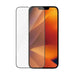 PanzerGlass Ultra-Wide Fit Tempered Glass Antibacterial Privacy with Positioner for iPhone 14/13 Pro/13 - Cell phone