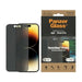 PanzerGlass Ultra-Wide Fit Tempered Glass Antibacterial Privacy with Positioner for iPhone 14 Pro - Cell phone tempered