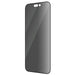 PanzerGlass Ultra-Wide Fit Tempered Glass Antibacterial Privacy with Positioner for iPhone 14 Pro Max - Cell phone