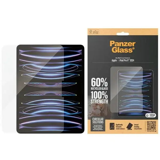PanzerGlass Ultra-Wide Fit tempered glass for iPad Pro 11’’ 2024 - Cell phone tempered glass<<<HurtelXML