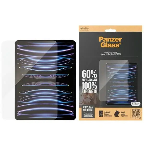 PanzerGlass Ultra-Wide Fit tempered glass for iPad Pro 11’’ 2024 - Cell phone tempered glass<<<HurtelXML