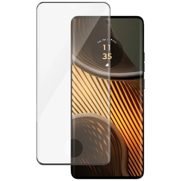 PanzerGlass Ultra-Wide Fit Tempered Glass for Motorola Edge 50 Ultra - Cell phone tempered glass<<<HurtelXML