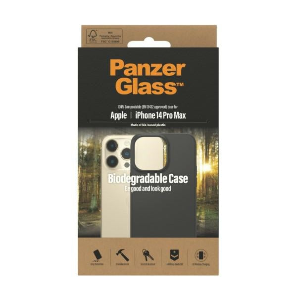 PanzerGlass Biodegradable Case for iPhone 14 Pro Max - black