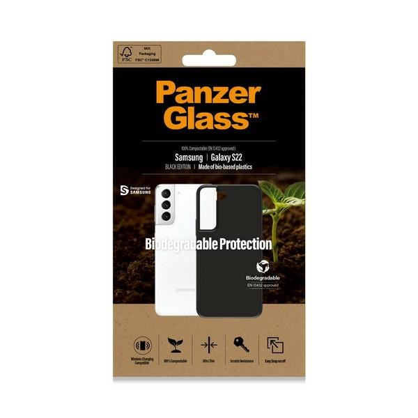 PanzerGlass Biodegradable Case for Samsung Galaxy S22 - black