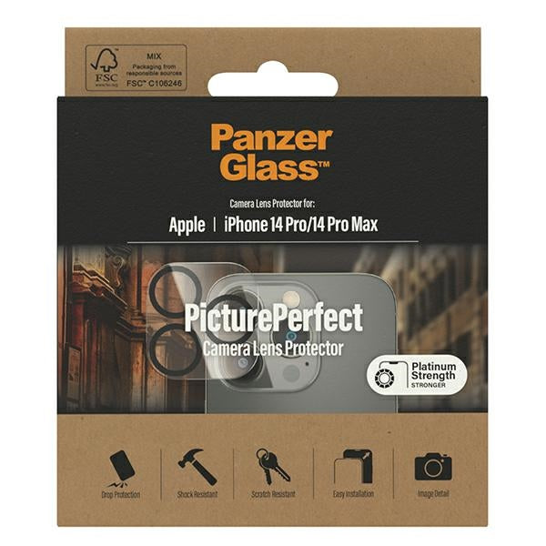 PanzerGlass Camera Protector for iPhone 14 Pro / 14 Pro Max