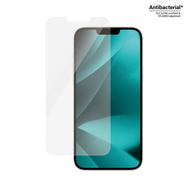 PanzerGlass Classic Fit antibacterial glass for iPhone 14 Plus / 13 Pro Max
