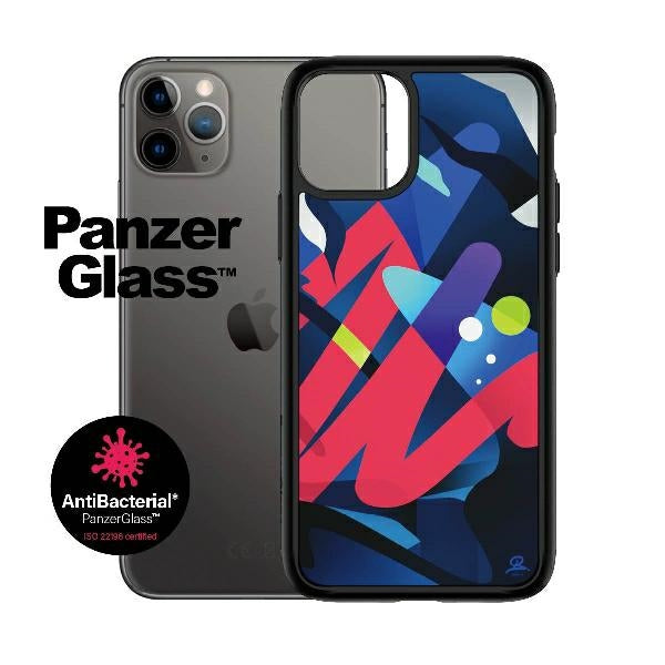 PanzerGlass ClearCase antibacterial Mikael B Limited Artist Edition case for iPhone 11 Pro - multicolor