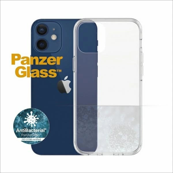 PanzerGlass ClearCase antibacterial case for iPhone 12 mini - transparent