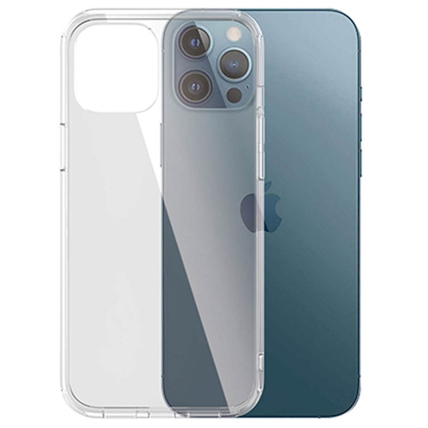 PanzerGlass ClearCase antibacterial Military Grade certified case for iPhone 12 Pro Max - transparent