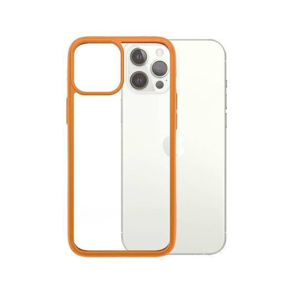 PanzerGlass ClearCase case for iPhone 12 Pro Max - transparent orange