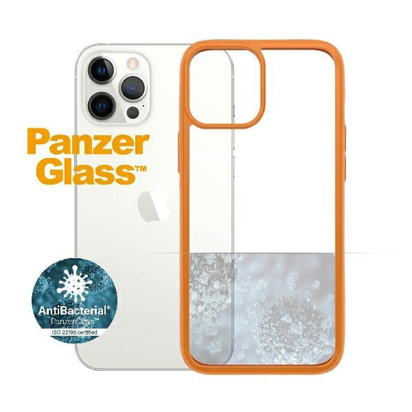 PanzerGlass ClearCase case for iPhone 12 Pro Max - transparent orange