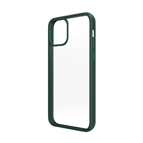 PanzerGlass ClearCase case for iPhone 12 Pro Max - transparent and green