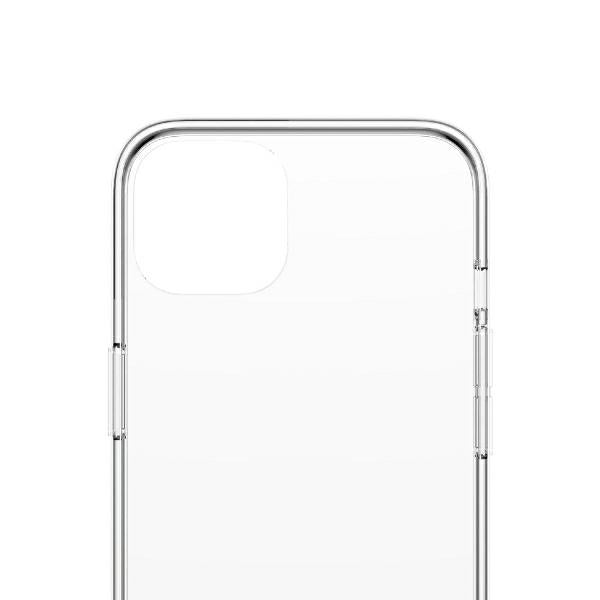 PanzerGlass ClearCase antibacterial case with Military Grade certificate for iPhone 13 / 14 / 15 - transparent