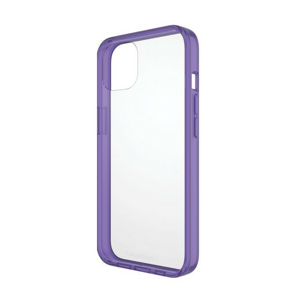 PanzerGlass ClearCase antibacterial case with Military Grade certificate for iPhone 13 / 14 / 15 - transparent purple