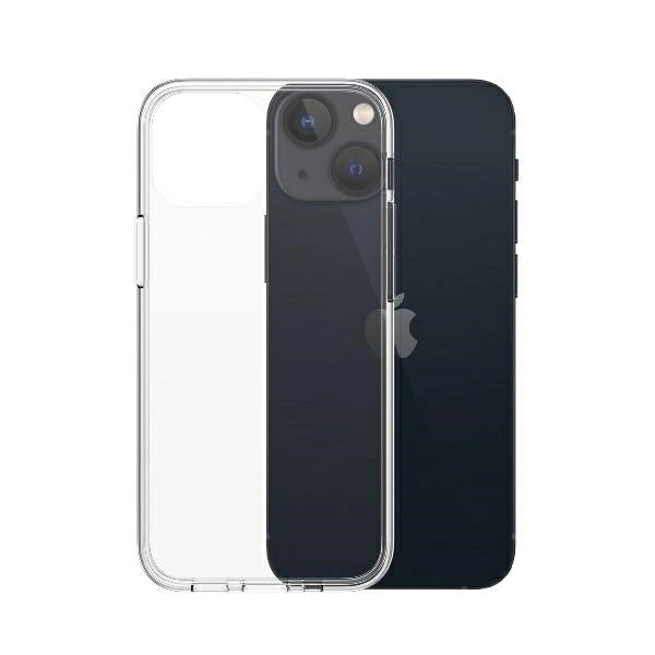 PanzerGlass ClearCase antibacterial case with Military Grade certificate for iPhone 13 mini - transparent