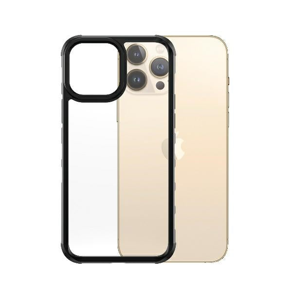 PanzerGlass ClearCase antibacterial Military Grade certified case for iPhone 13 Pro Max - transparent pink
