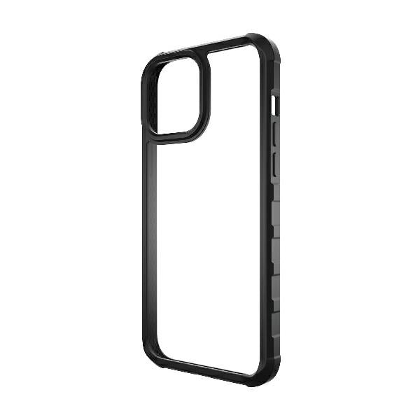 PanzerGlass ClearCase antibacterial Military Grade certified case for iPhone 13 Pro Max - transparent pink