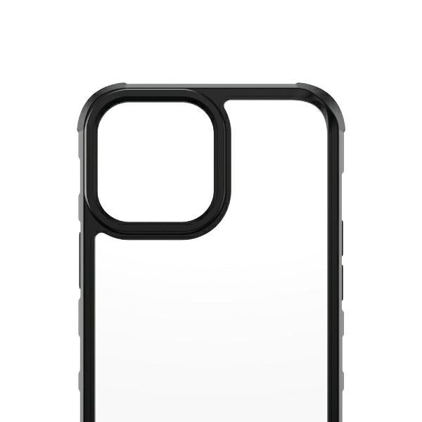 PanzerGlass ClearCase antibacterial Military Grade certified case for iPhone 13 Pro Max - transparent pink