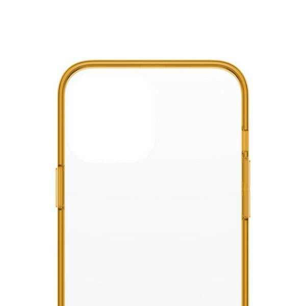 PanzerGlass ClearCase Antibacterial Military Grade Certified Case for iPhone 13 Pro Max - Transparent Yellow
