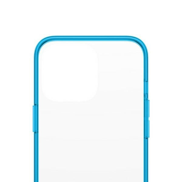 PanzerGlass ClearCase Antibacterial Military Grade Certified Case for iPhone 13 Pro - Transparent Blue