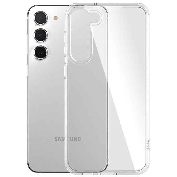 PanzerGlass ClearCase case for Samsung Galaxy S23+ - transparent