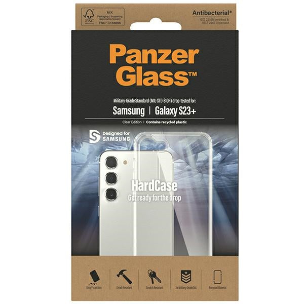 PanzerGlass ClearCase case for Samsung Galaxy S23+ - transparent