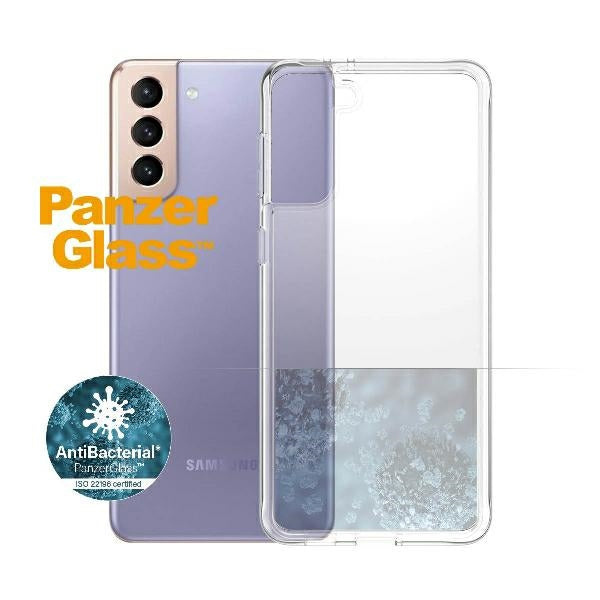 PanzerGlass ClearCase case for Samsung Galaxy S21+ - transparent