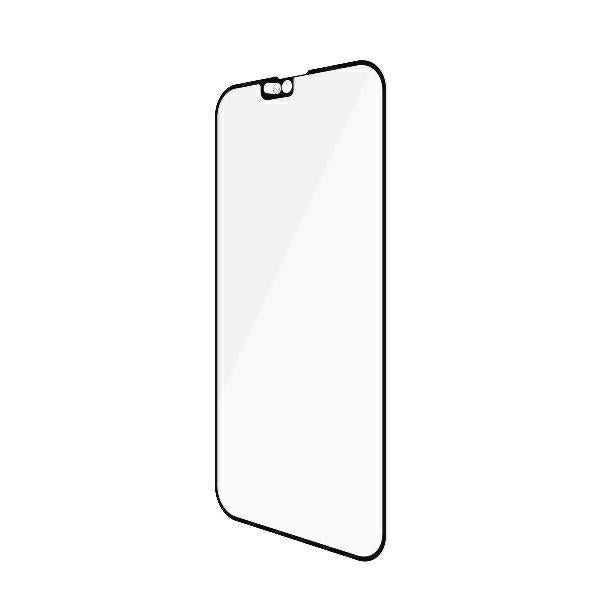 PanzerGlass E2E Microfracture Antibacterial Glass with Swarovsky Crystal Camera Cover for iPhone 13/13 Pro - With Black Frame
