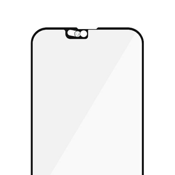 PanzerGlass E2E Microfracture Antibacterial Glass with Swarovsky Crystal Camera Cover for iPhone 13/13 Pro - With Black Frame