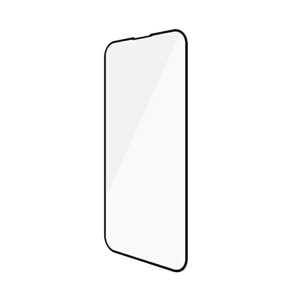 PanzerGlass E2E Microfracture antibacterial glass for iPhone 13 mini - with black frame