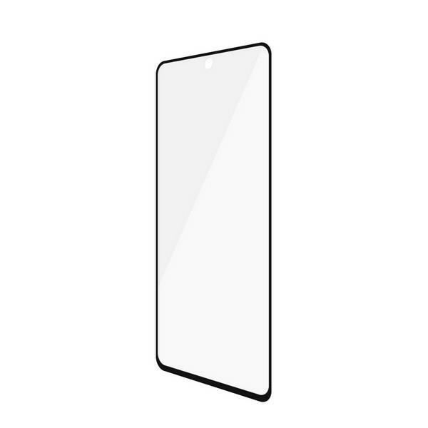 PanzerGlass E2E Microfracture antibacterial glass for Samsung Galaxy S21 FE - with black frame