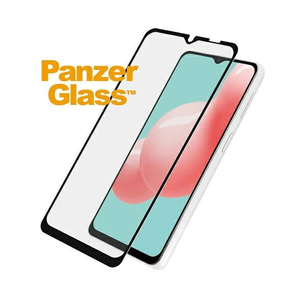 PanzerGlass E2E Regular tempered glass for Samsung Galaxy A32 5G - with black frame