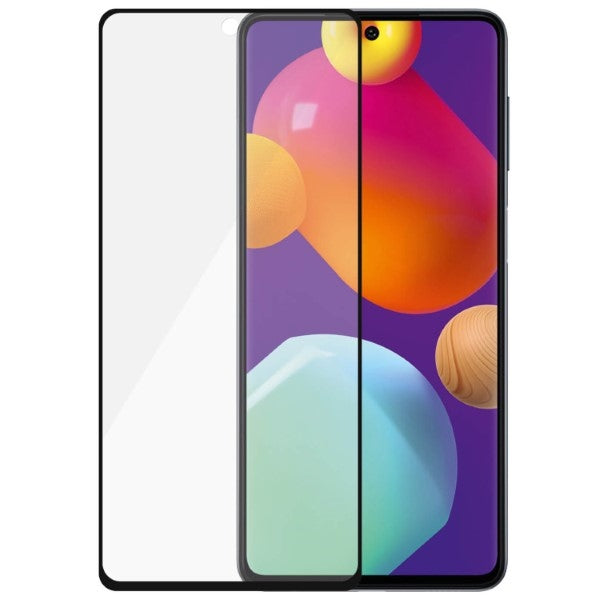 PanzerGlass E2E Regular tempered glass for Samsung Galaxy M53 - with black frame