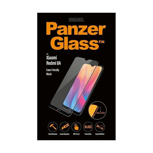 PanzerGlass E2E Regular tempered glass for Xiaomi Redmi Note 8A