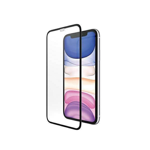 PanzerGlass E2E Super+ tempered glass for iPhone XR / 11 - with black frame