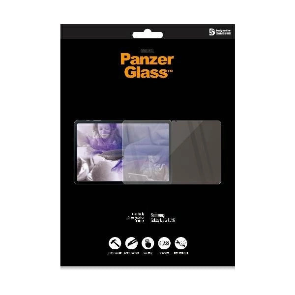 PanzerGlass E2E Super+ tempered glass for Samsung Galaxy Tab S7 FE 5G