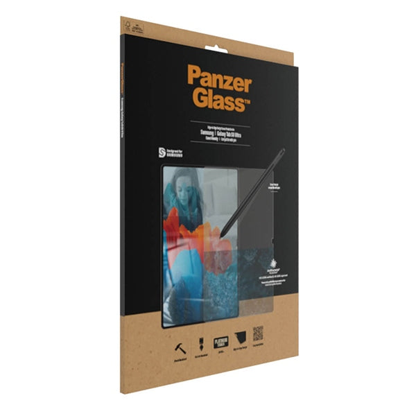 PanzerGlass E2E Super+ tempered glass for Samsung Galaxy Tab S8 Ultra