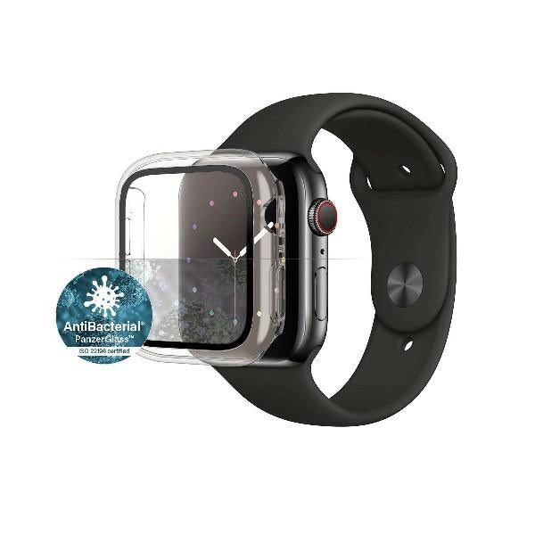 PanzerGlass Full Body Case for Apple Watch 4 / 5 / 6 / SE 44 mm - Transparent