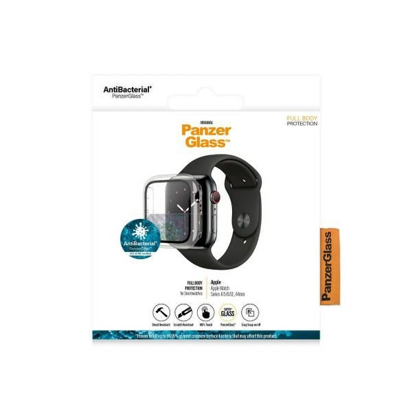 PanzerGlass Full Body Case for Apple Watch 4 / 5 / 6 / SE 44 mm - Transparent