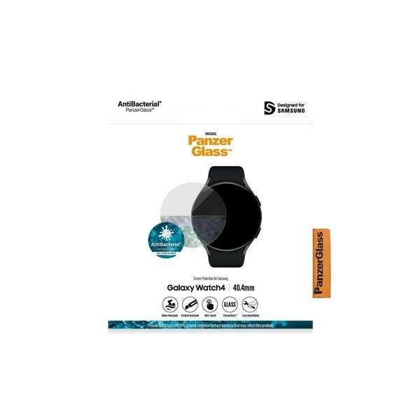 PanzerGlass Screen Protector for Samsung Galaxy Watch 4 40 mm