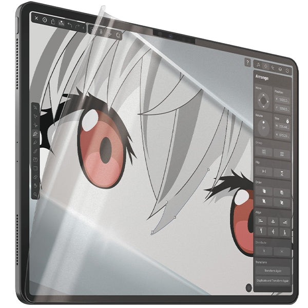 Antibacterial PanzerGlass GraphicPaper foil with a glare filter for iPad Air 12.9" 2024 / iPad Pro 12.9" 2024