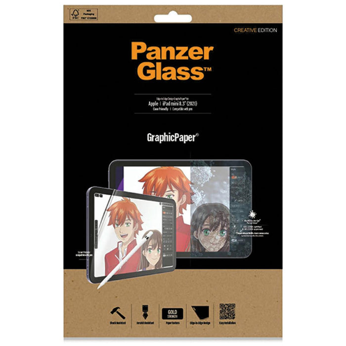 PanzerGlass GraphicPaper antibacterial foil for iPad mini 8.3" 2021