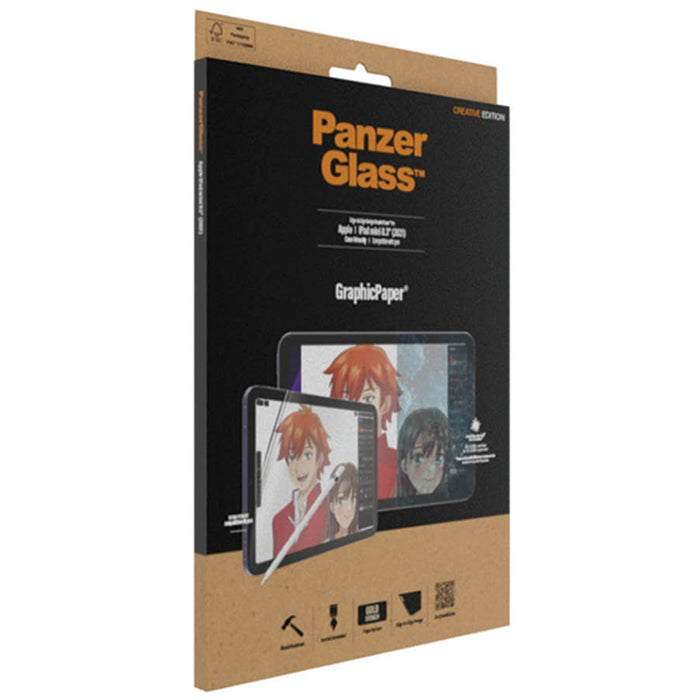 PanzerGlass GraphicPaper antibacterial foil for iPad mini 8.3" 2021