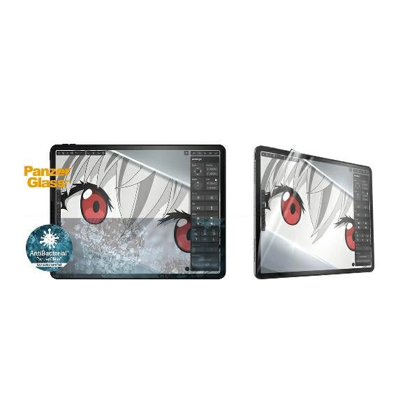 Antibacterial PanzerGlass GraphicPaper foil with a glare filter for iPad Pro 12.9" 2018 / 2020 / 2021