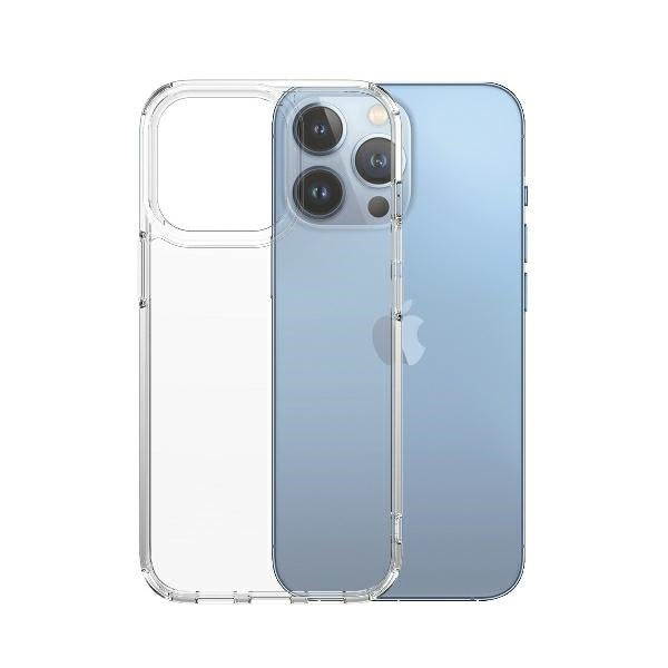 PanzerGlass HardCase antibacterial Military Grade certified case for iPhone 13 Pro - transparent