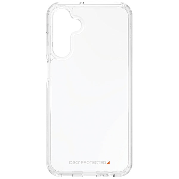 PanzerGlass HardCase with D3O® Bio and Military Grade Certification for Samsung Galaxy A15 / A15 5G - Transparent