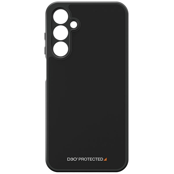 PanzerGlass HardCase with D3O® Bio and Military Grade Certification for Samsung Galaxy A25 5G - Transparent and Black