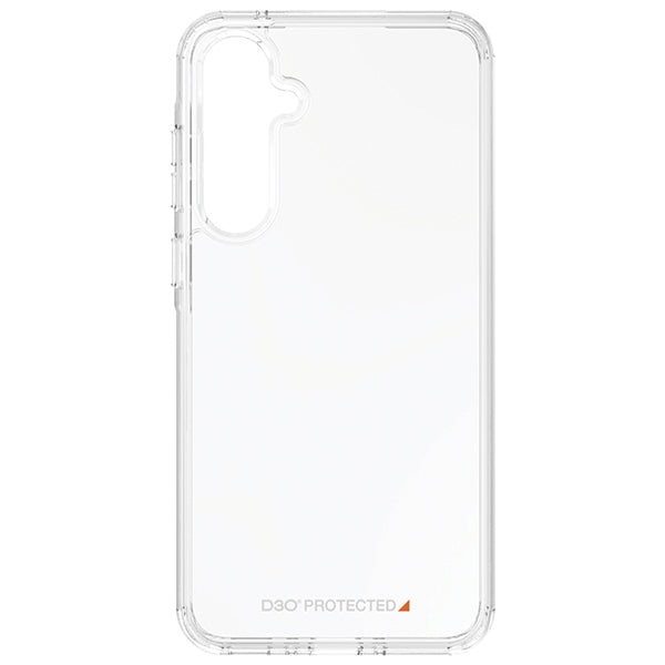 PanzerGlass HardCase with D3O® Bio and Military Grade certification for Samsung Galaxy A35 5G - transparent