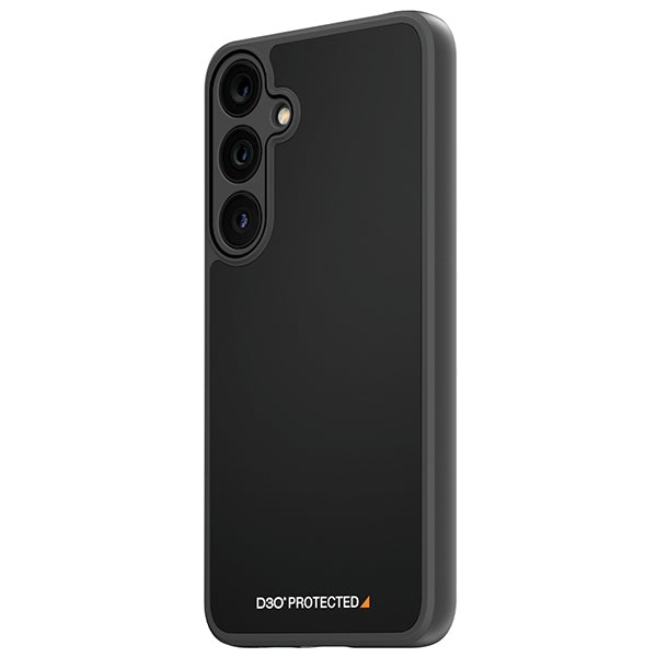 PanzerGlass HardCase with D3O® Bio and Military Grade certification for Samsung Galaxy S24+ - transparent and black